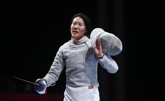 竞技宝APP-女佩个人钱佳睿止步八强 女重“四剑客”明日再冲金