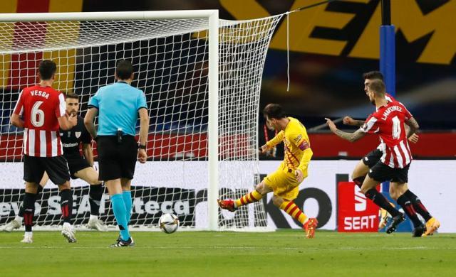 60脚传球 2分28秒控球 巴萨咋做到？听梅西咋说！